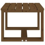 vidaXL Măsuță laterală grădină maro miere 40x38x28,5 cm lemn masiv pin vidaXL Măsuță laterală grădină maro miere 40x38x28,5 cm lemn masiv pin