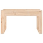 vidaXL Bancă de grădină, 80x38x45 cm, lemn masiv de pin vidaXL Bancă de grădină, 80x38x45 cm, lemn masiv de pin