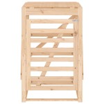 vidaXL Depozitare coș de gunoi, 84x90x128,5 cm, lemn masiv de pin vidaXL Depozitare coș de gunoi, 84x90x128,5 cm, lemn masiv de pin