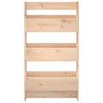 vidaXL Jardinieră de perete cu 3 niveluri 60x18,5x110 cm lemn pin vidaXL Jardinieră de perete cu 3 niveluri 60x18,5x110 cm lemn pin