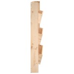 vidaXL Jardinieră de perete cu 3 niveluri 60x18,5x110 cm lemn pin vidaXL Jardinieră de perete cu 3 niveluri 60x18,5x110 cm lemn pin