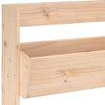 vidaXL Jardinieră de perete cu 3 niveluri 60x18,5x110 cm lemn pin vidaXL Jardinieră de perete cu 3 niveluri 60x18,5x110 cm lemn pin