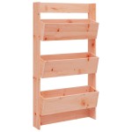 vidaXL Jardinieră de perete cu 3 niveluri 60x18,5x110 cm lemn douglas vidaXL Jardinieră de perete cu 3 niveluri 60x18,5x110 cm lemn douglas