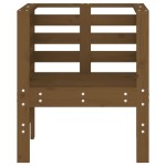 vidaXL Scaune grădină, 2 buc., maro miere 61,5x53x71 cm lemn masiv pin vidaXL Scaune grădină, 2 buc., maro miere 61,5x53x71 cm lemn masiv pin