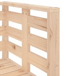vidaXL Set mobilier de grădină, 3 piese, lemn masiv de pin vidaXL Set mobilier de grădină, 3 piese, lemn masiv de pin