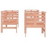 vidaXL Set mobilier de grădină, 3 piese, lemn masiv douglas vidaXL Set mobilier de grădină, 3 piese, lemn masiv douglas