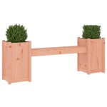 vidaXL Banchetă cu jardinieră, 180x36x63 cm, lemn masiv Douglas