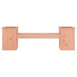vidaXL Banchetă cu jardiniere, 184,5x39,5x56,5 cm, lemn masiv Douglas
