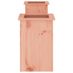 vidaXL Banchetă cu jardiniere, 184,5x39,5x56,5 cm, lemn masiv Douglas
