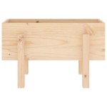 vidaXL Jardinieră de grădină, 62x30x38 cm, lemn masiv de pin vidaXL Jardinieră de grădină, 62x30x38 cm, lemn masiv de pin