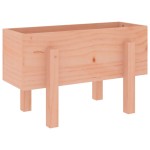 vidaXL Jardinieră de grădină, 62x30x38 cm, lemn masiv Douglas vidaXL Jardinieră de grădină, 62x30x38 cm, lemn masiv Douglas