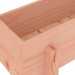 vidaXL Jardinieră de grădină, 62x30x38 cm, lemn masiv Douglas vidaXL Jardinieră de grădină, 62x30x38 cm, lemn masiv Douglas