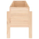 vidaXL Strat înălțat de grădină, 101x30x38 cm, lemn masiv de pin