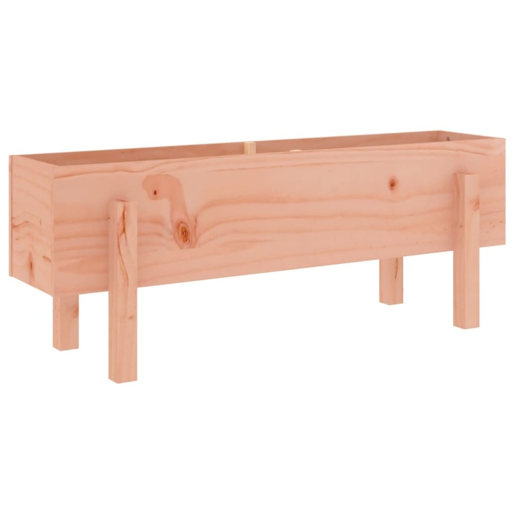 vidaXL Strat înălțat de grădină, 101x30x38 cm, lemn masiv Douglas