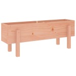vidaXL Strat înălțat de grădină, 101x30x38 cm, lemn masiv Douglas