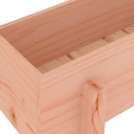 vidaXL Strat înălțat de grădină, 101x30x38 cm, lemn masiv Douglas