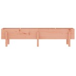 vidaXL Strat înălțat de grădină, 160x30x38 cm, lemn masiv Douglas