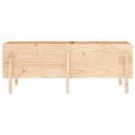 vidaXL Strat înălțat de grădină, 160x50x57 cm, lemn masiv de pin