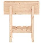 vidaXL Jardinieră de grădină, 62x30x69 cm, lemn masiv de pin vidaXL Jardinieră de grădină, 62x30x69 cm, lemn masiv de pin