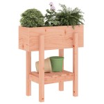 vidaXL Jardinieră de grădină, 62x30x69 cm, lemn masiv Douglas vidaXL Jardinieră de grădină, 62x30x69 cm, lemn masiv Douglas