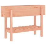 vidaXL Strat înălțat de grădină, 101x30x69 cm, lemn masiv Douglas vidaXL Strat înălțat de grădină, 101x30x69 cm, lemn masiv Douglas