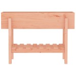 vidaXL Strat înălțat de grădină, 101x30x69 cm, lemn masiv Douglas vidaXL Strat înălțat de grădină, 101x30x69 cm, lemn masiv Douglas