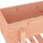 vidaXL Strat înălțat de grădină, 101x30x69 cm, lemn masiv Douglas vidaXL Strat înălțat de grădină, 101x30x69 cm, lemn masiv Douglas