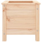 vidaXL Jardinieră de grădină, 40x40x39 cm, lemn masiv de pin vidaXL Jardinieră de grădină, 40x40x39 cm, lemn masiv de pin
