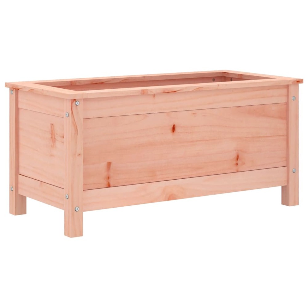 vidaXL Jardinieră de grădină, 82,5x40x39 cm, lemn masiv Douglas