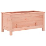 vidaXL Jardinieră de grădină, 82,5x40x39 cm, lemn masiv Douglas