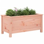 vidaXL Jardinieră de grădină, 82,5x40x39 cm, lemn masiv Douglas