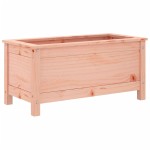 vidaXL Jardinieră de grădină, 82,5x40x39 cm, lemn masiv Douglas