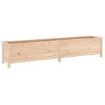 vidaXL Strat înălțat de grădină, 199,5x40x39 cm, lemn masiv de pin