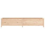 vidaXL Strat înălțat de grădină, 199,5x40x39 cm, lemn masiv de pin