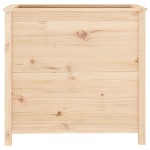 vidaXL Jardinieră de grădină, 82,5x40x78 cm, lemn masiv de pin