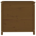 vidaXL Jardinieră de grădină, maro miere, 82,5x40x78 cm lemn masiv pin vidaXL Jardinieră de grădină, maro miere, 82,5x40x78 cm lemn masiv pin