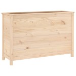 vidaXL Strat înălțat de grădină, 119,5x40x78 cm, lemn masiv de pin