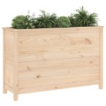 vidaXL Strat înălțat de grădină, 119,5x40x78 cm, lemn masiv de pin