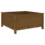 vidaXL Jardinieră grădină, maro miere, 82,5x82,5x39 cm lemn masiv pin vidaXL Jardinieră grădină, maro miere, 82,5x82,5x39 cm lemn masiv pin
