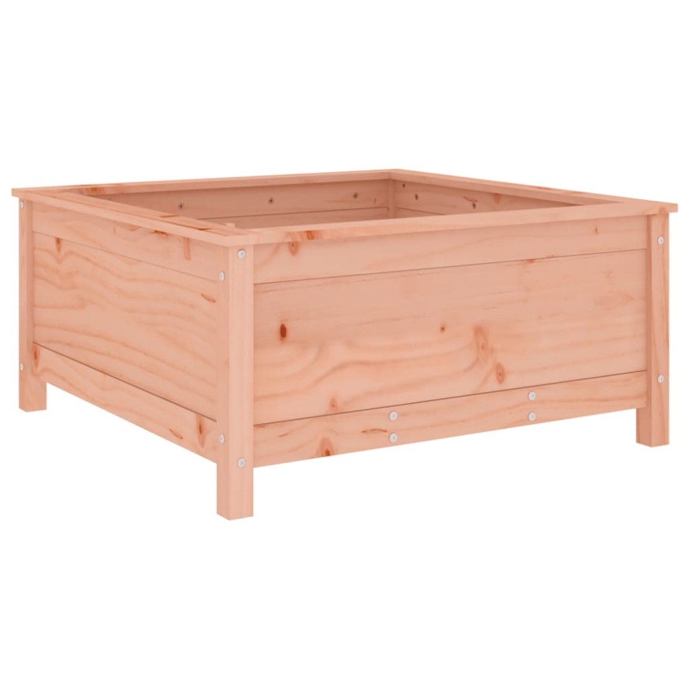 vidaXL Jardinieră de grădină, 82,5x82,5x39 cm, lemn masiv Douglas