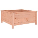 vidaXL Jardinieră de grădină, 82,5x82,5x39 cm, lemn masiv Douglas