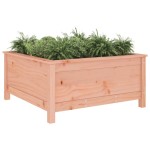 vidaXL Jardinieră de grădină, 82,5x82,5x39 cm, lemn masiv Douglas