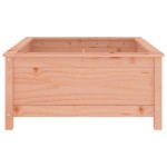 vidaXL Jardinieră de grădină, 82,5x82,5x39 cm, lemn masiv Douglas