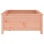 vidaXL Jardinieră de grădină, 82,5x82,5x39 cm, lemn masiv Douglas