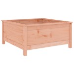 vidaXL Jardinieră de grădină, 82,5x82,5x39 cm, lemn masiv Douglas
