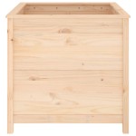 vidaXL Jardinieră de grădină, 82,5x82,5x78 cm, lemn masiv de pin