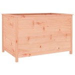 vidaXL Strat înălțat de grădină 119,5x82,5x78 cm lemn masiv Douglas vidaXL Strat înălțat de grădină 119,5x82,5x78 cm lemn masiv Douglas