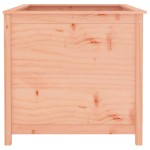 vidaXL Strat înălțat de grădină 119,5x82,5x78 cm lemn masiv Douglas vidaXL Strat înălțat de grădină 119,5x82,5x78 cm lemn masiv Douglas