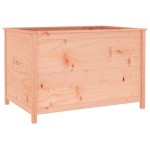 vidaXL Strat înălțat de grădină 119,5x82,5x78 cm lemn masiv Douglas vidaXL Strat înălțat de grădină 119,5x82,5x78 cm lemn masiv Douglas