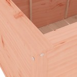 vidaXL Strat înălțat de grădină 119,5x82,5x78 cm lemn masiv Douglas vidaXL Strat înălțat de grădină 119,5x82,5x78 cm lemn masiv Douglas